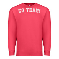 Cardinal go team! Premium Sweatshirt - linhVisuals