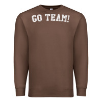 Chestnut go team! Premium Sweatshirt - linhVisuals