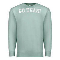 Seafoam go team! Premium Sweatshirt - linhVisuals