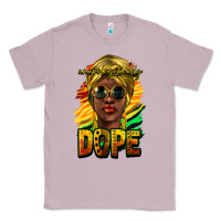 Lilac Unapologetically dope afro Classic Tee - HowdyJamesFarm