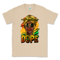 Mushroom Unapologetically dope afro Classic Tee - HowdyJamesFarm