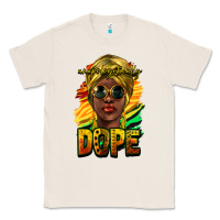 Natural Unapologetically dope afro Classic Tee - HowdyJamesFarm