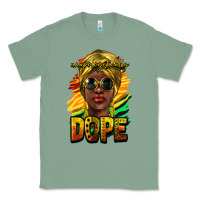 Sage Unapologetically dope afro Classic Tee - HowdyJamesFarm