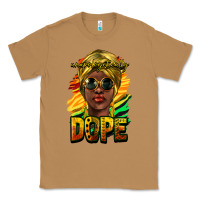 Toasted Coconut Unapologetically dope afro Classic Tee - HowdyJamesFarm