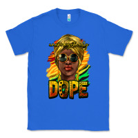 True Royal Unapologetically dope afro Classic Tee - HowdyJamesFarm