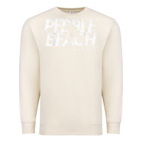 Sandshell pebble beach golf cypress tree Premium Sweatshirt - linhVisuals