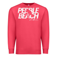 Cardinal pebble beach golf cypress tree Premium Sweatshirt - linhVisuals