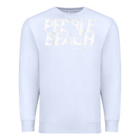 White pebble beach golf cypress tree Premium Sweatshirt - linhVisuals
