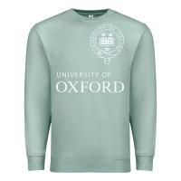 Seafoam university of #oxford Premium Sweatshirt - linhVisuals