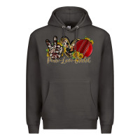 Smoke peace love cricket Premium Hoodie - RacoonDesign