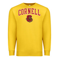 Lemon mens cornell big red apparel black fan favorite arch t shirt Premium Sweatshirt - linhVisuals