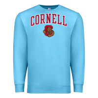 Ocean Blue mens cornell big red apparel black fan favorite arch t shirt Premium Sweatshirt - linhVisuals