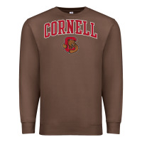 Chestnut mens cornell big red apparel black fan favorite arch t shirt Premium Sweatshirt - linhVisuals