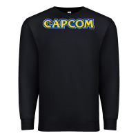 Black capcom Premium Sweatshirt - linhVisuals
