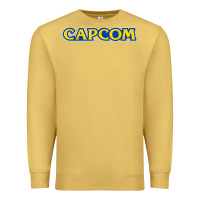 Antique Gold capcom Premium Sweatshirt - linhVisuals