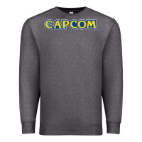 Charcoal Heather capcom Premium Sweatshirt - linhVisuals