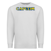 Dove Grey capcom Premium Sweatshirt - linhVisuals