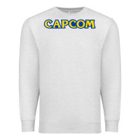 Oatmeal Heather capcom Premium Sweatshirt - linhVisuals