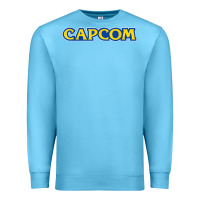 Ocean Blue capcom Premium Sweatshirt - linhVisuals