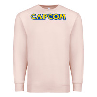 Pale Pink capcom Premium Sweatshirt - linhVisuals
