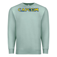 Seafoam capcom Premium Sweatshirt - linhVisuals