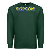 Sports Green capcom Premium Sweatshirt - linhVisuals