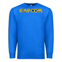 True Royal capcom Premium Sweatshirt - linhVisuals