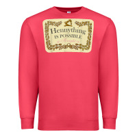 Cardinal hennything is possible Premium Sweatshirt - linhVisuals