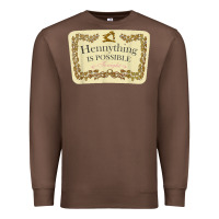 Chestnut hennything is possible Premium Sweatshirt - linhVisuals
