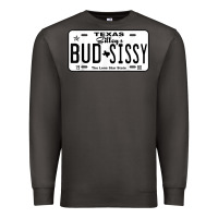 Smoke country love gilley's bud n sissy texas cowboy license gift Premium Sweatshirt - linhVisuals