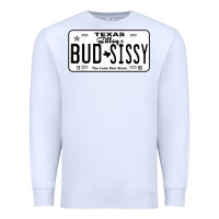 White country love gilley's bud n sissy texas cowboy license gift Premium Sweatshirt - linhVisuals