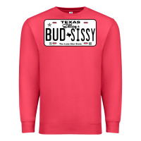 Cardinal country love gilley's bud n sissy texas cowboy license gift Premium Sweatshirt - linhVisuals