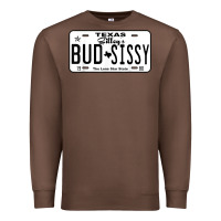 Chestnut country love gilley's bud n sissy texas cowboy license gift Premium Sweatshirt - linhVisuals