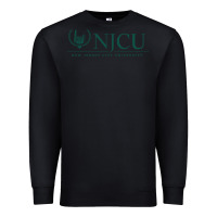 Black new jersey city university Premium Sweatshirt - linhVisuals