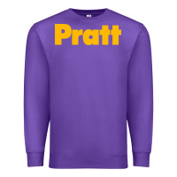 Purple pratt institute Premium Sweatshirt - linhVisuals