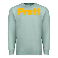 Seafoam pratt institute Premium Sweatshirt - linhVisuals