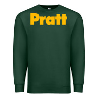 Sports Green pratt institute Premium Sweatshirt - linhVisuals