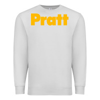 Dove Grey pratt institute Premium Sweatshirt - linhVisuals