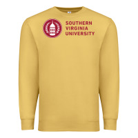 Antique Gold southern virginia university Premium Sweatshirt - linhVisuals