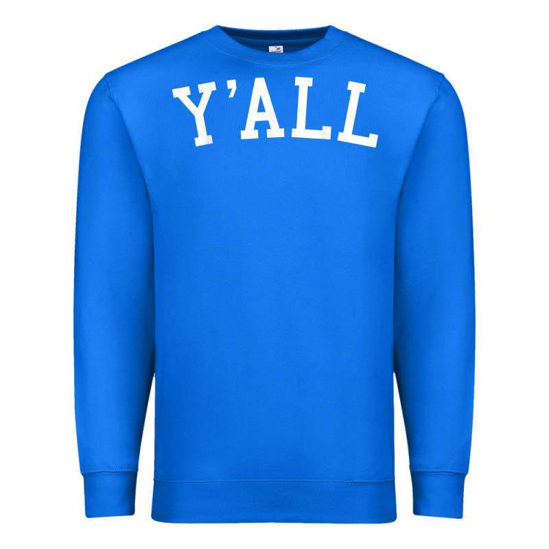 Y'all University Southern Pride Premium Sweatshirt by linhVisuals | Teevron