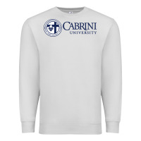 Dove Grey cabrini Premium Sweatshirt - linhVisuals