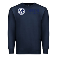 Navy cabrini Premium Sweatshirt - linhVisuals