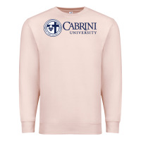 Pale Pink cabrini Premium Sweatshirt - linhVisuals