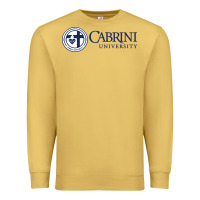 Antique Gold cabrini Premium Sweatshirt - linhVisuals