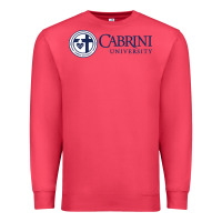 Cardinal cabrini Premium Sweatshirt - linhVisuals