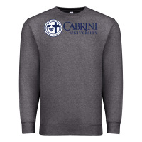 Charcoal Heather cabrini Premium Sweatshirt - linhVisuals