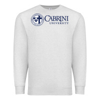 Oatmeal Heather cabrini Premium Sweatshirt - linhVisuals