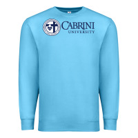 Ocean Blue cabrini Premium Sweatshirt - linhVisuals