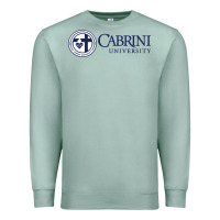 Seafoam cabrini Premium Sweatshirt - linhVisuals