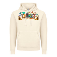Vintage Artic Happy thanksgiving Vintage Hoodie - CowhideDigitalArt